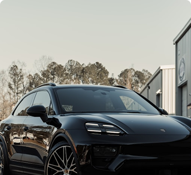 Mobile car detailing services