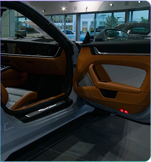 Mobile car detailing services