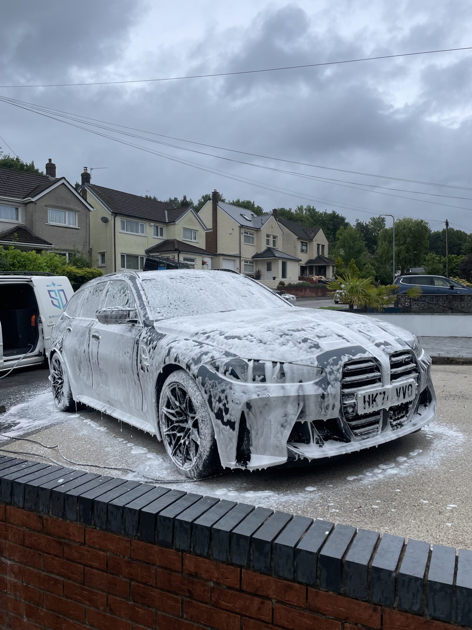 Mobile car valeting and detailing by Sirius Detailing