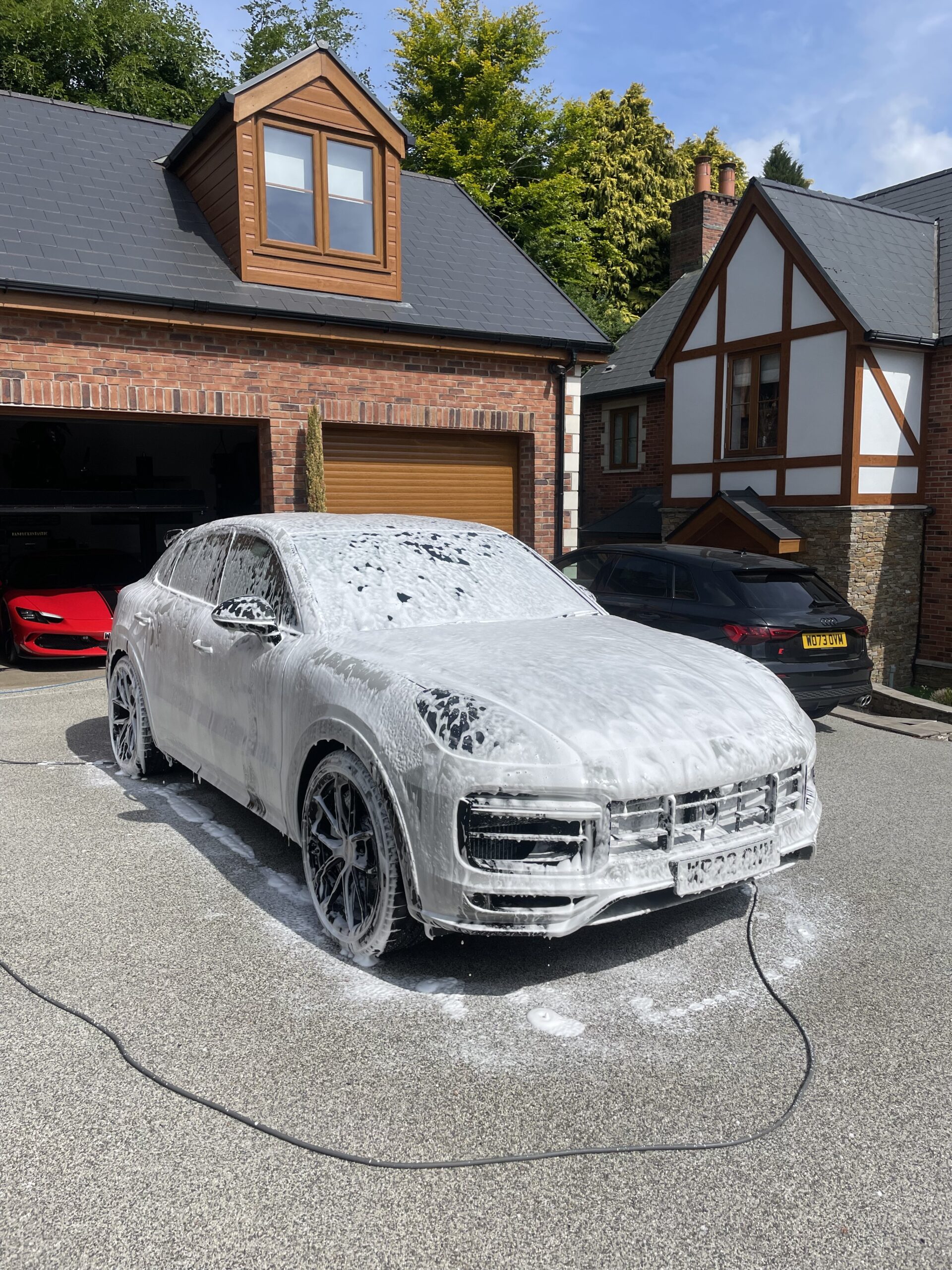 Mobile car valeting and detailing by Sirius Detailing